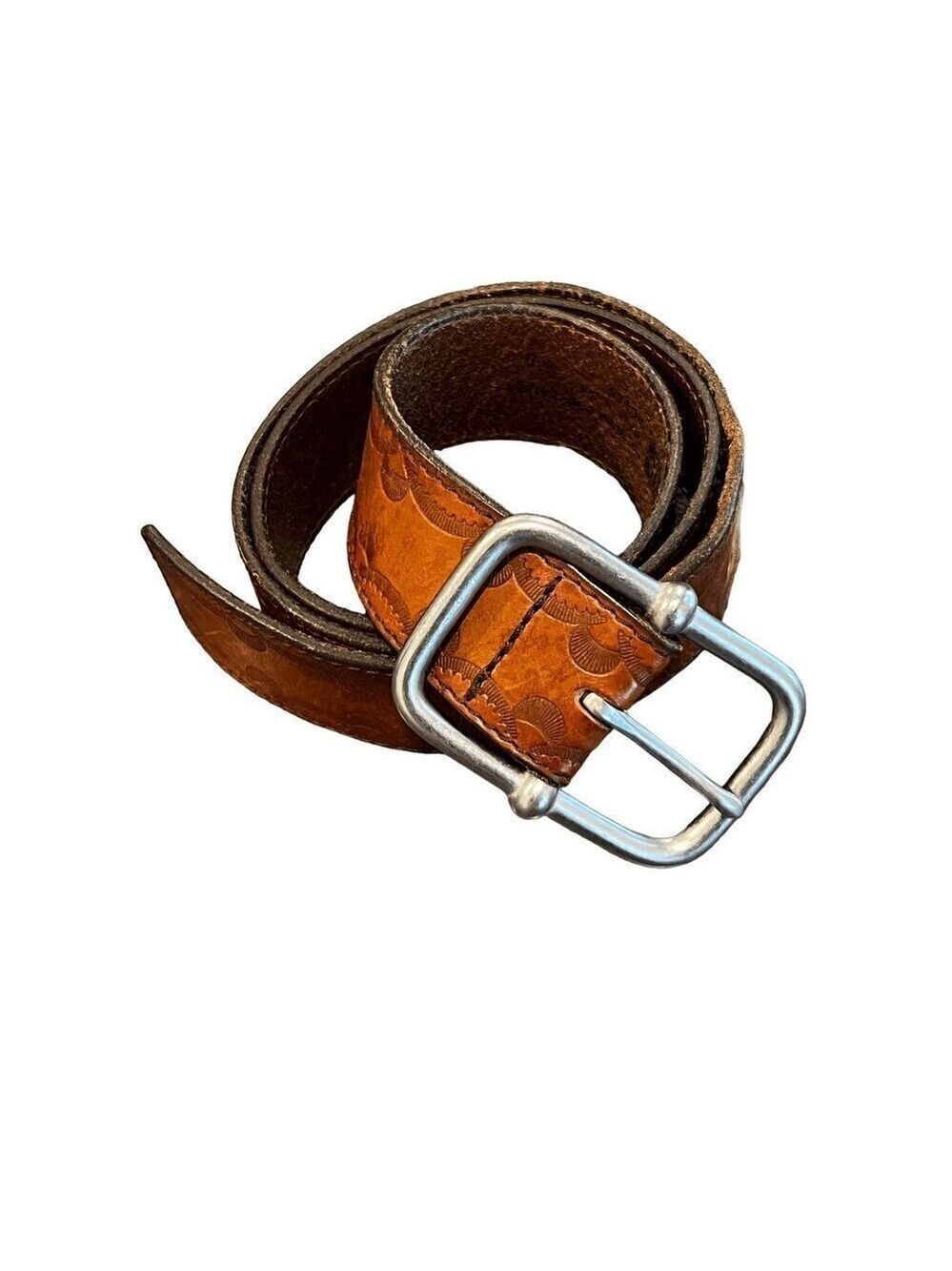 Vintage Gap Leather Belt size S Made in USA